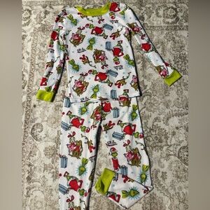 The Grinch Pajama Set